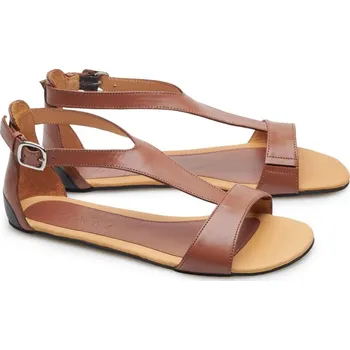Dámské sandále ZAQQ CLIQ nude / gold / cognac / beige / black / white / silver / dark brown 36-43 NAPPA/NAPPA Dvouvrstvá hlazená kůže Zlatá 36