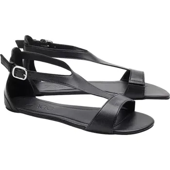 Dámské baleríny ZAQQ CLIQ deep black 36-44 NAPPA/NAPPA Dvouvrstvá hlazená kůže Černá 37