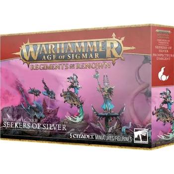 Desková hra Games Workshop Age of Sigmar: Regiments of Renown: Seekers of Silver