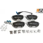 Sada brzdových destiček, kotoučová brzda ProfiPower 1B1284