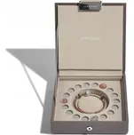 Šperkovnice na přívěsky Stackers šedohnědá