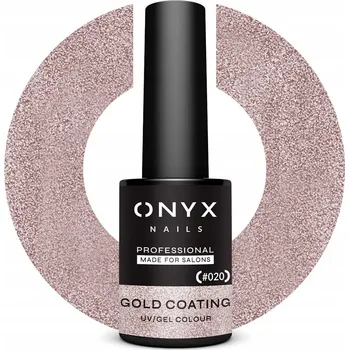 Přípravek na nehty 020 Hybridní lak Gold Coating 7ml