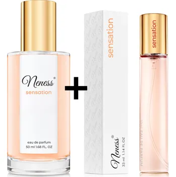 Parfém Neness Sensation parfémovaná voda dámská 50ml + 33ml
