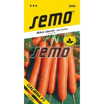 Semeno Mrkev Karotka Calibra velmi ranná 0,8g