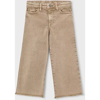Dívčí kalhoty Dívčí džínové široké kalhoty Mayoral 3588 Rozměr: 122
