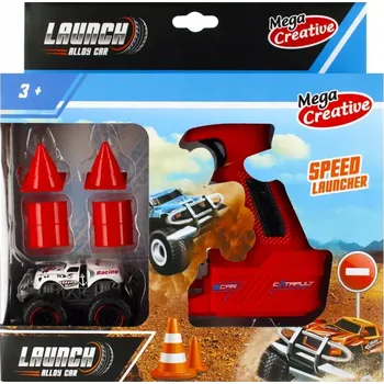 autíčko Terénní Auto s Raketomet Mega Creative 498688