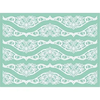 Forma na pečení Forma na jedlou krajku TMD08