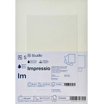 Grafický papír Impressio 250g 30x40cm, 10 listů