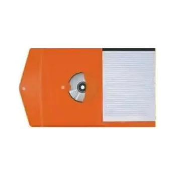 Pořadač/Desky na dokumenty A4 se zapínáním na patentku, s přihrádkami Patio