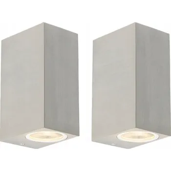 Nástěnné svítidlo Nástěnné svítidlo QAZQA šedé GU10 35 W