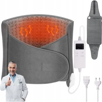 Polštář BEDERNÍ POLŠTÁŘ, ZAHŘÍVACÍ PÁS, 6 ÚROVNÍ TEPLOTY, 4 NASTAVENÍ ČASOVAČE, XL