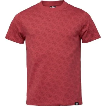 Pánské tričko Pánské tričko Umbro BURRO L Červená