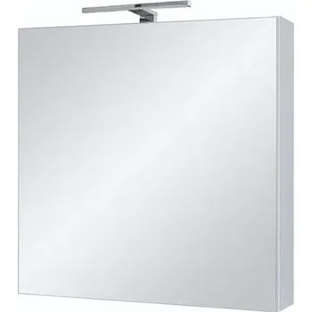 Koupelnový nábytek BPS-koupelny Zrcadlová skříňka Ticino 60 ZS LED-CR s osvětlením Any LED 30 CR, chrom