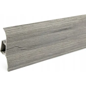 soklová lišta Podlahová lišta 62mm PVC DUB CALISTO VZORKY