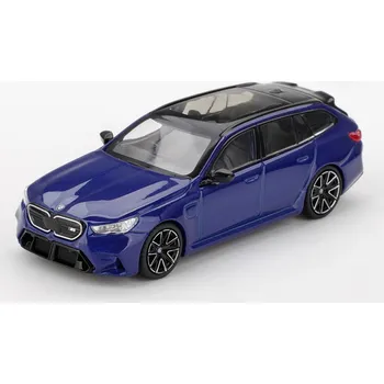 autíčko BMW M5 (G99) Touring Blistr 1:64 - MiniGT BMW M5 (G99) - kovový model auta 1/64