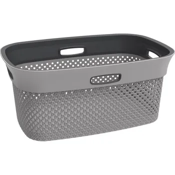 Koš na prádlo Koš na čisté prádlo WOOLLY 59x39 cm/45 l