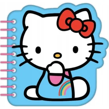 Notes A5 Hello vícebarevný