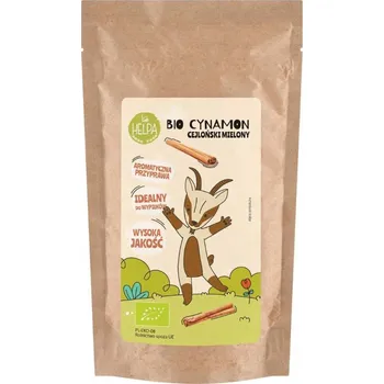 Bio cejlonská skořice mletá 30 g HELPA