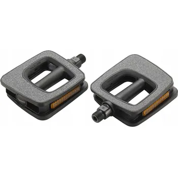 Pedál na kolo Platformové pedály Voxom Pe15 černé