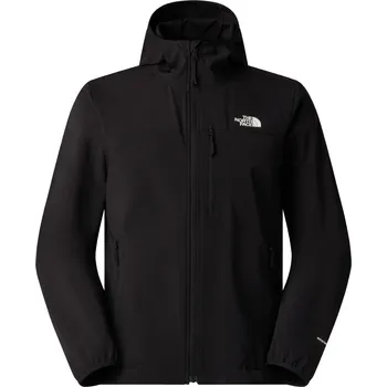 Pánská softshellová bunda The North Face M Nimble Hoodie 2 Velikost: L / Barva: černá
