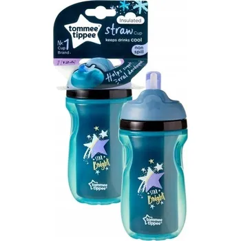 Lahev Na Pití s brčkem Tommee Tippee Active modrý 260 ml