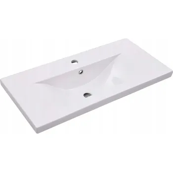 Umyvadlo Umyvadlo zapuštěné do desky obdélníkové VidaXL 81 cm bílé