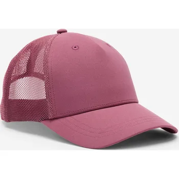 Kšiltovka DOMYOS Kšiltovka na fitness FIALOVÁ