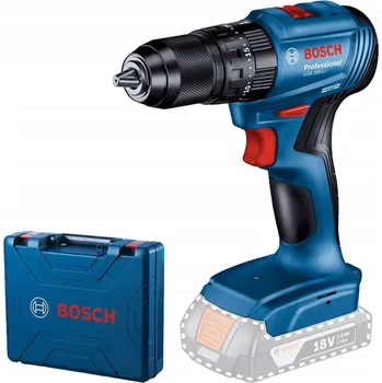 Bosch aku šroubovák GSB 185-LI 18V příklep + 2xAkumulátor 2Ah + nabíječka sada
