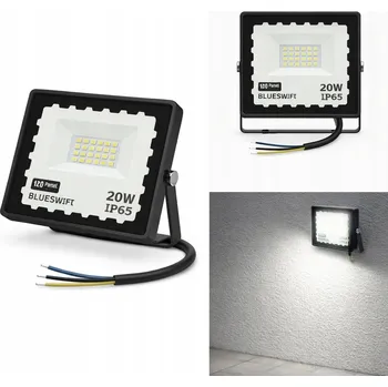 LED reflektor 30W IP65 venkovní zahradní fasádní 6000K