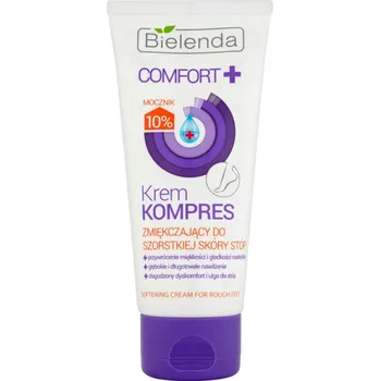 Péče o nohy Bielenda Comfort+ Změkčující Krémový Kompres na nohy 100 ml