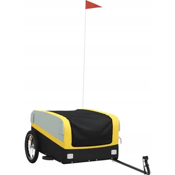 vozík za kolo Cyklistický vozík za kolo pro náklad VidaXL 94043