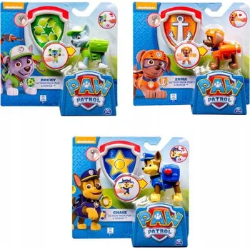 Figurka Figurka Spin Master Tlapková patrola Chase s odznakem