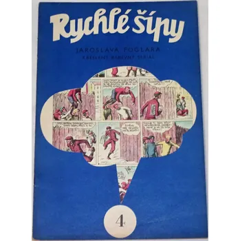 Umění Rychlé šípy 4 / 1969