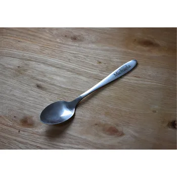 Příbor Nerezová lžička s gravírováním