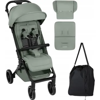 Kočárek ABC DESIGN PING 3 TREKKING SPORTOVNÍ KOČÁREK 8 KG VELKÁ KOLA + VLOŽKA TAŠKA POPRUH