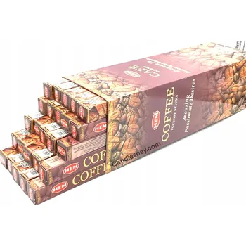 Vonná tyčinka Vonné tyčinky HEM - vůně KÁVA - 200 ks