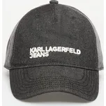 Kšiltovka Karl Lagerfeld Jeans Two Tones Blck Denim Cap Black/ Denim/ Grey/ Denim Universal