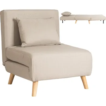 Křeslo JAKS Skládací křeslo Marry béžové