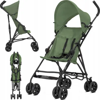 Kočárek Sportovní kočárek golfový kočárek do 22 kg, lehký skládací se stříškou, 4 kg Lorelli Vaya