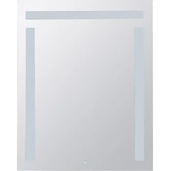 Zrcadlo Bemeta Design Zrcadlo s LED osvětlením bočním a horním, 600 x 800 mm, dotykový senzor - 101401107
