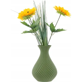 Váza Váza Botle plast 16 cm