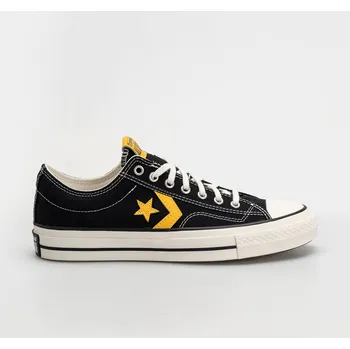 Pánská obuv Converse Star Player 76 Ox (black/gold palm) 45, žlutá