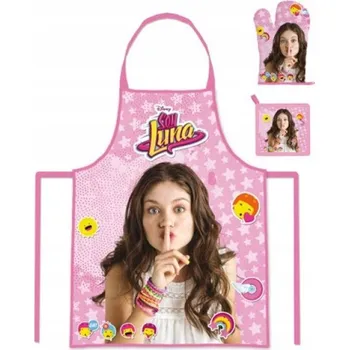 Kuchyňská zástěra ZÁSTĚRA KUCHYŇSKÁ RUKAVICE SOY LUNA