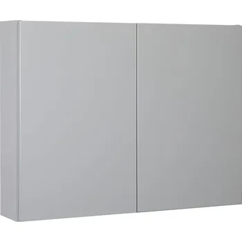 Koupelnový nábytek BPS-koupelny Koupelnová doplňková skříňka horní Swing G H 80, šedá