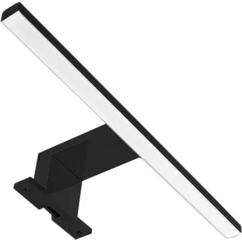 Koupelnové svítidlo BPS-koupelny LED osvětlení zrcadla Any LED 50 B, černá