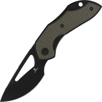 kapesní nůž Bestechman TRIASSIC 14C28N Black PVD G10 BMK17D