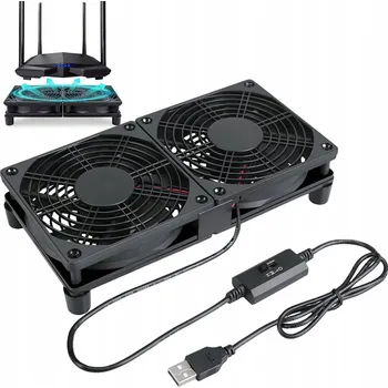 PC ventilátor VENTILÁTOR DO POČÍTAČE S REGULACÍ OTÁČEK 12V EFEKTIVNÍ CHLAZENÍ 120MM