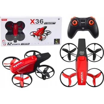 RC model auta Dálkově Ovládaný RC Dron X36 SYMA Červený (Červený = Red)