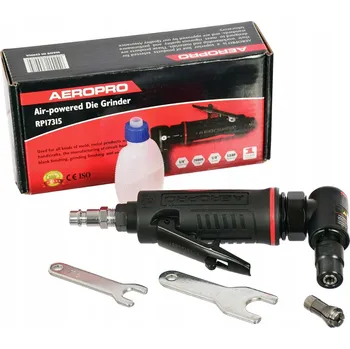 úhlová bruska Pneumatická úhlová stopková bruska Aeropro RP17315