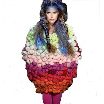 Dámské spodní prádlo BAREVNÉ BAVLNĚNÉ PUNČOCHÁČE PODZIMNÍ/ZIMNÍ VEL. 4